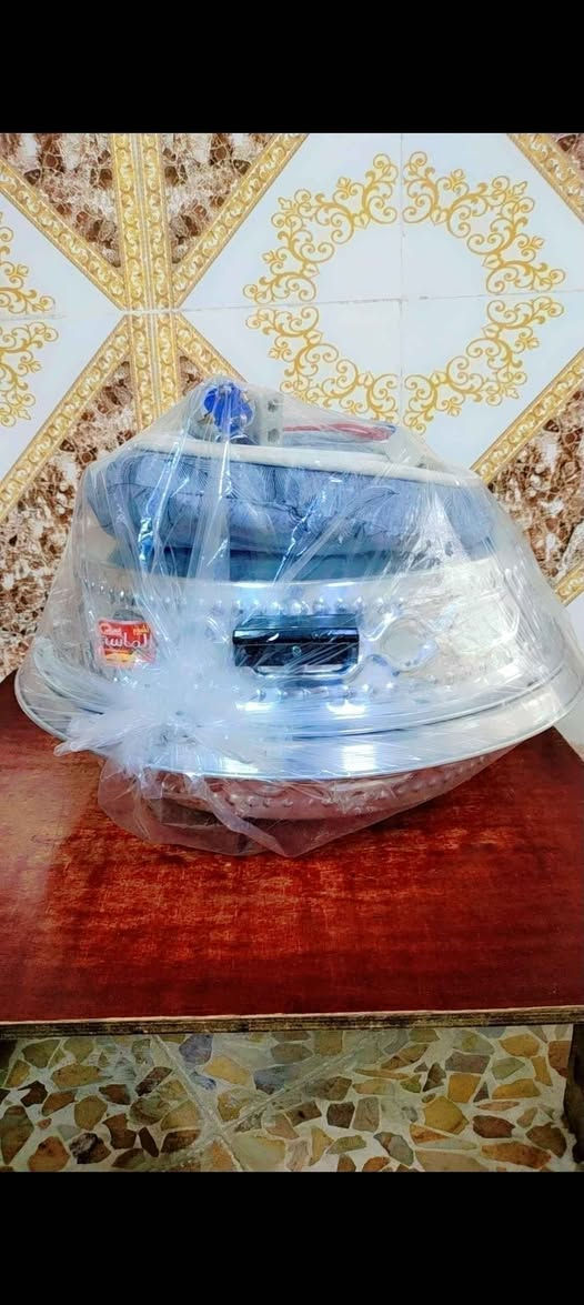 تنور كهربائي ثقيل وضمان دبل هيتر مع واير نحاس الاصلي ومخبزة شرط اي خلل يرجع التنور 
توصيل مجاني للحجز خاص موصل, نينوى


**إذا كنت صاحب هذا الإعلان وتريد حذفه لأي سبب، رجاءا أرسل رسالة إلى الدعم الفني**