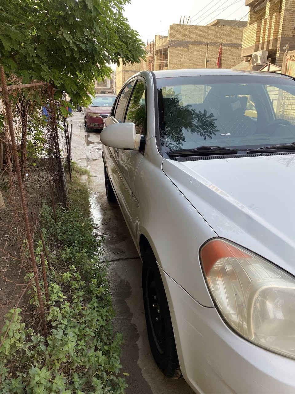 السلام عليكم اكسنت للبيع

وارد امريكي مكينه 1600
مكفوله رقمها بغداد خصوصي تحويل ثاني يوم 
الحمد لله على كد دوام خير من الله ماكو غرامات ولا شى 
بيها شوي رصعات قبل كم يوم هل صور هسه بدلت مازدات و بلوجكترات نقصها شغلات بسيطه اريل شمسيه 
تريشه سايق باقي مكفول 
سعرها 83 بيها مجال للشراي ويدلل 
مكاني بغداد العبيدي 
*********** خابرني اذا تشتري رجاءً لي يدور سوالف لا يخابر كلشي واضح ان شاء الله تبقى بس تجي تشوفها وبالخير على الياخذها
