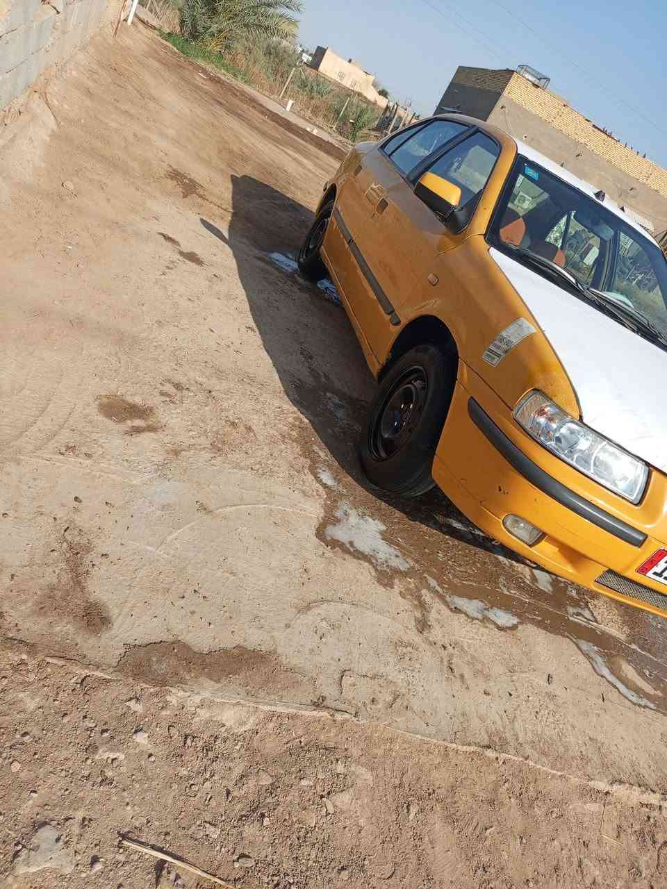 سلام عليكم سمند للبيع موديل ١١ رقم بغداد رقم جديد سنويه لل ٣٠ السياره بسمي تحويل ثاني يوم كفاله لا صبغ ولا تبديل ما عده خشم الجاملغ المامي مبين بل صوره مكينه بيعه خيط بخار وكير كفاله تبريد تدفئه وي السويج  كهربائيات كلهه شغاله دوشمه جديده قبل يومين شادهه سياره أحله من الصوره السعر خاص مكان ديوانيه قضاء السدير رقم *********** بي واستاب
