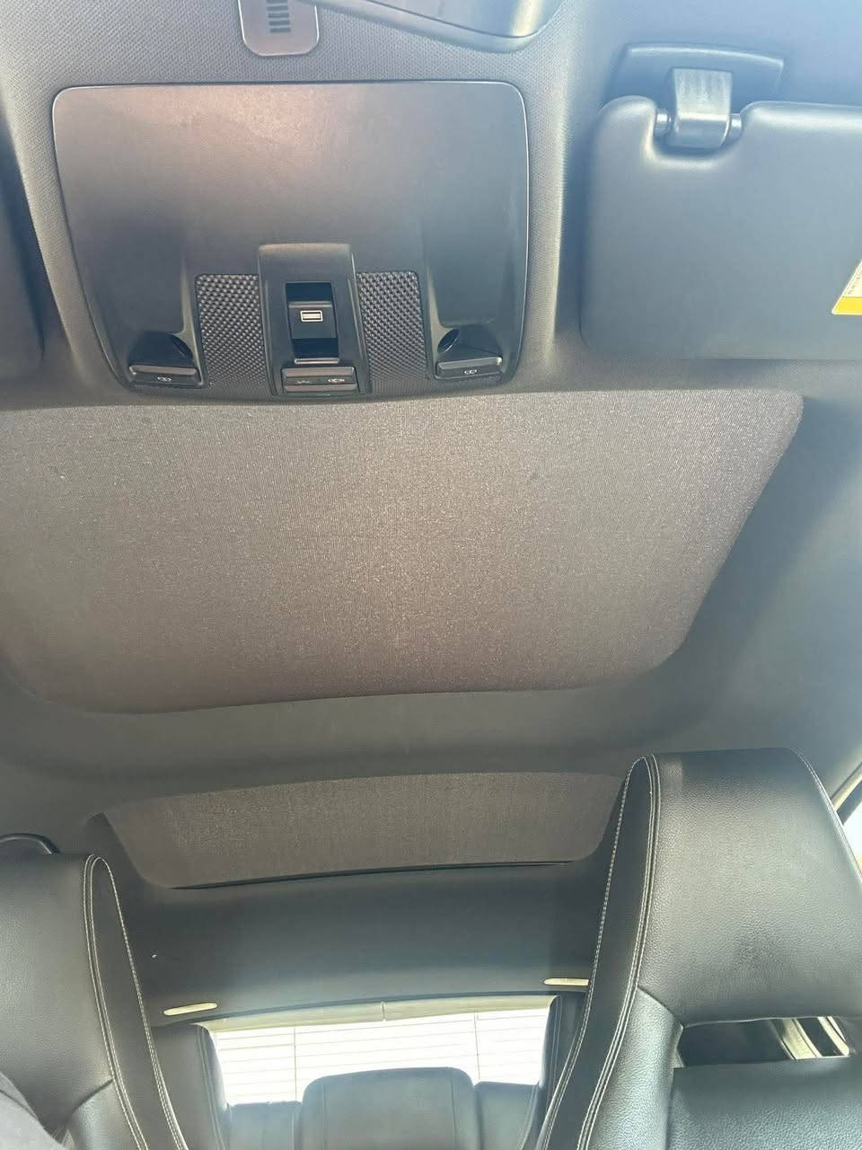 نزلت سعرها لسرعه البيع
مرسيدس Gla200 Hatch back  موديل ٢٠٢٠ 

العربيه زيرو فبريكا معادا الازاز بتاعها فيه شرخ 

استعمال طبيب حرفيا 

عداد 134,000km

صيانات توكيل

فتحه سقف بانوراما 

مالك اول 

رخصه ٣ سنين مرور اكتوبر والمعاينه في اكتوبر


**إذا كنت صاحب هذا الإعلان وتريد حذفه لأي سبب، رجاءا أرسل رسالة إلى الدعم الفني**