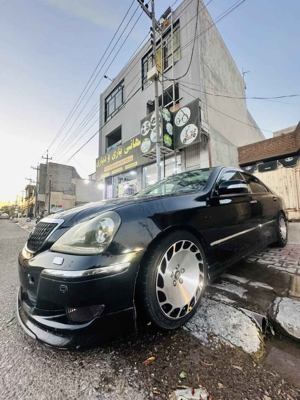 ماجێستا مووس ٢٠٠٧ ره‌نگ گێراو یابان
ناو ڕه‌ش

ساج سور

جلد

٤ كوشن كاره‌با

Abs بیلاد

گێر و مه‌كینه‌ به‌ شه‌رت

ئاوێنه‌ كاره‌با

سوكان كاره‌با

ئاوێنه‌ ئیشارات

حاسه‌

٥ دوگمه‌

ته‌برید مه‌ركه‌زی

ته‌برید گه‌رم  ✅

ته‌برید سارد ❌

كامل سپۆرت 

ده‌بڵ حوڕ

هایدرۆلیگ تازه‌یه‌ 

ویله‌كانی تازه‌یه‌

سنوق شه‌فت 

شاشه‌ . كامێرا

سعر ٤٥ گه‌لا قوفل بۆ مه‌عمه‌له‌ و گۆرینه‌وه‌ چات  مه‌كه‌ن

شوێن - كه‌لار

***********

ئه‌دمین ❤️
