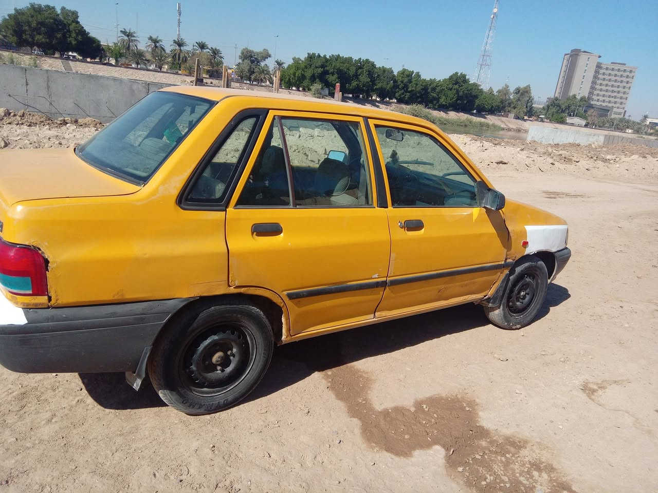 السلام عليكم 
سايبا للبيع موديل١٠ سنويه صاقطه بل١٩
ابيع كوم حديد السعر ١٢ والشراي يدلل
التواصل على هاذ الرقم***********
