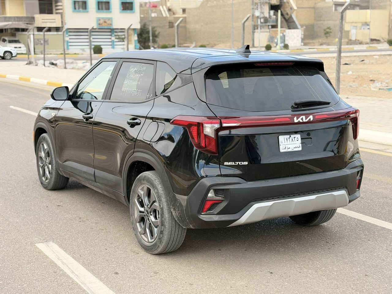 كيا سلتوز موديل 2024
دخول جديد شهداء وكاله عامه
ماشيه 34 الف
السعر 148 
مكانه كربلاء سيف سعد
للاستفسار واتساب فقط ***********
