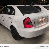 للبيع اكسنت موديل 2008 بيها صبغ بونيد ورقم سنويه جديد السياره جاهزه من...