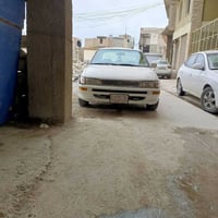 للبيع سياره كورلا موديل 94رقم نينوى الماني محرك كيرشرط تبريدنقص كمبريس...