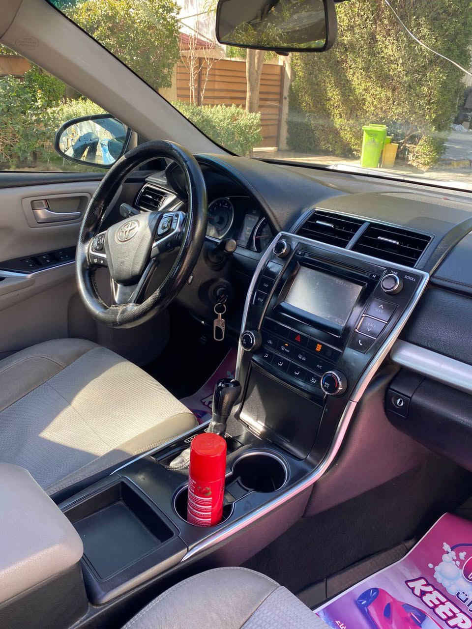 كامري موديل ٢٠١٧ فول مواصفات السيارة حادثها جاملغ فقط خلفي وصار بيهة طخة بلباب ونفس الجاملغ الخلفي بعدة ما مصلحة على وضعيتة بسمي بغداد مكاني بغداد السعر ١٤٥ وبيها مجال *********** بغداد, العراق
