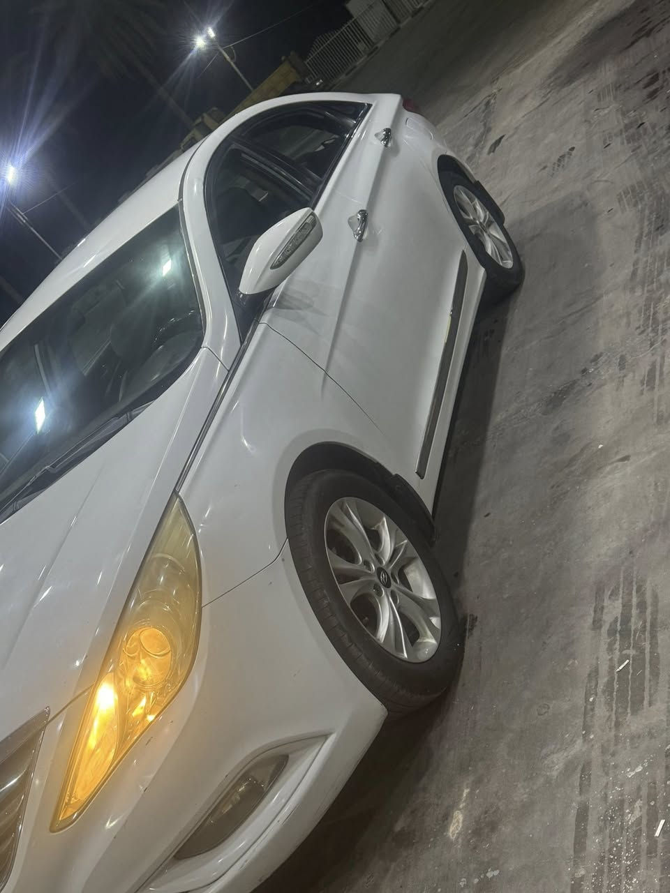 سوناته موديل 2011 اربيل وكاله بسمي سياره جديده بمعنا الملامه ومكفوله من كلشي خليجي محرك 2400 شرط شرط للسونر من كلشي. وسبير منازل سعره 125 لاستفسار***********
