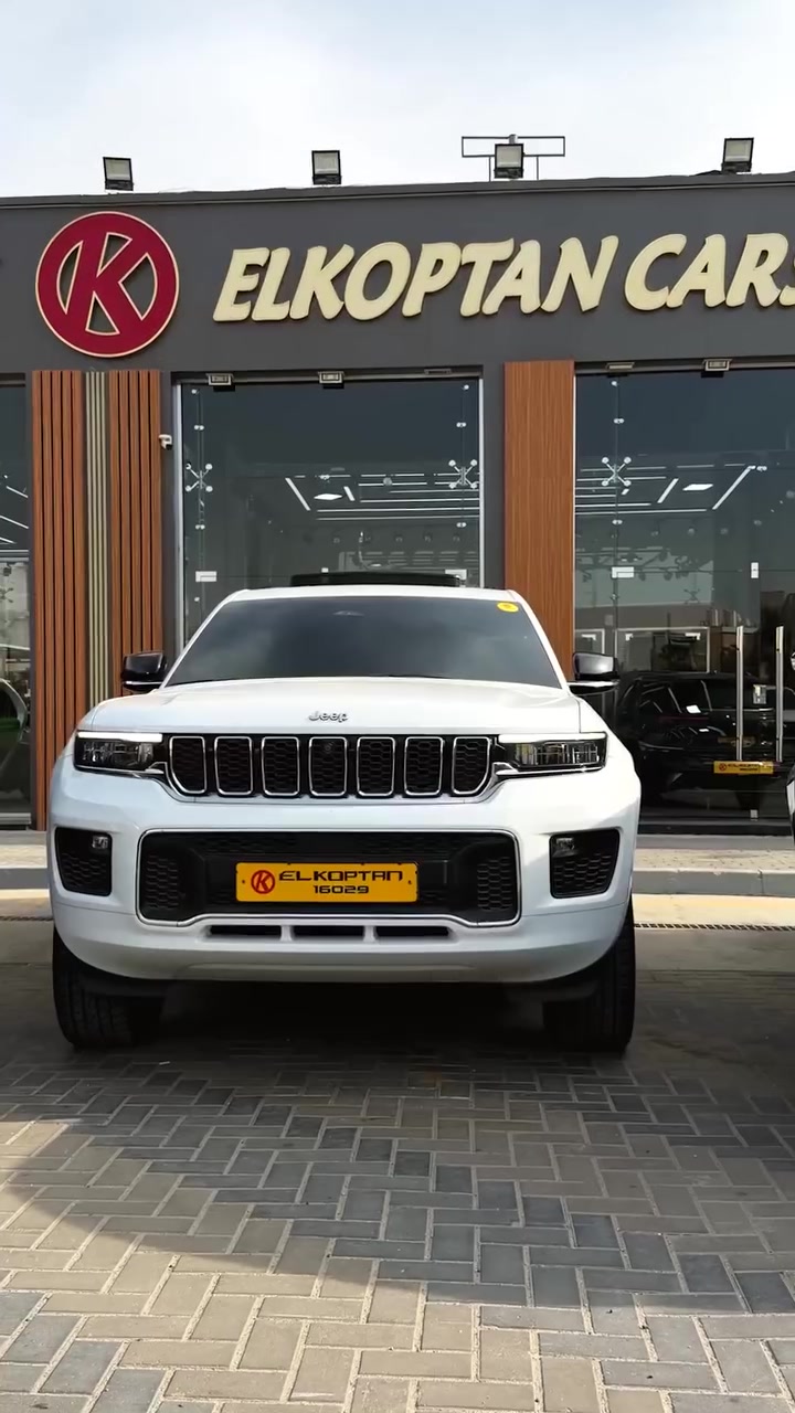نسخة الـ Jeep الامريكي اللي كله بيحلم بيها باكتر من لون و اكتر من موديل و باقل سعر حصرياً عند القبطان🔥

Jeep Grand Cherokee 2022–2023 Summit L 🇺🇸
محرك 3.6 بقوة 290 حصان مع Air Suspension يعطيك راحة وثبات ، نسخة أمريكية Long Chassis بمواصفات كاملة مع حضور يفرض نفسه في كل مكان.

متاحة للاستلام الفوري ✅

واتساب: 01000802840
الخط الساخن: 16029

#القبطان #Jeep #GrandCherokee #SummitL #سيارات_مصر


**إذا كنت صاحب هذا الإعلان وتريد حذفه لأي سبب، رجاءا أرسل رسالة إلى الدعم الفني**