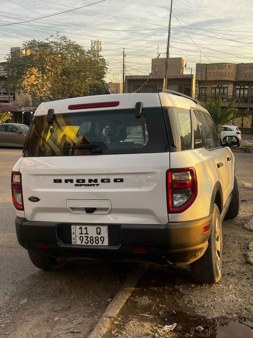 فورد برونكو سبورت 2023
نص فول 

محرك 1500 توربو
شاشة لمس

كاميرا 

رادار 

حساس 

ويل كب كروم 

لايت لد

تحديد سرعة

نظام ايكو سبورت  نورمال 

السيارة جدا جدا نظيفة، ماشية 26 الف، 

ايرباگ راجع سستم

بدون دواخل بدون شاصي وسعره 167

ضررهه بنيد ومبدل نفس اللون وجاملغ واحد بارد شويه ولاخ شبر صبغ


**إذا كنت صاحب هذا الإعلان وتريد حذفه لأي سبب، رجاءا أرسل رسالة إلى الدعم الفني**