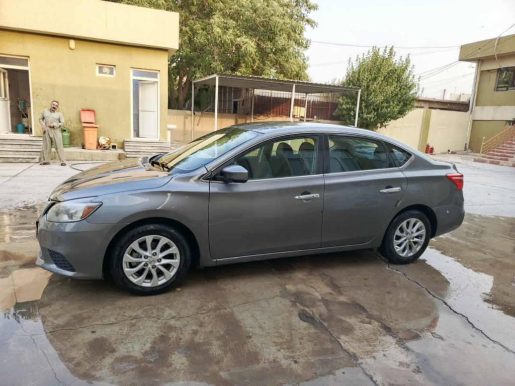 نيسان سنترا sv 2019 

السيارة فول مواصفات عدا السلايد

مواصفات:

-بصمه
-تحكم ستيرن
-مثبت سرعة
-رادار امامي

السيارة ماشية 131 ميل
سنوية جديدة لغاية 2027
رقم كركوك شرط التحويل
بيها دفتر بنزين
مكلف بالنشر 

السونار مرفق
السعر 110$
مكان السيارة دوز

استفسار ‏‪0773 837 4144‬‏ كركوك, العراق
