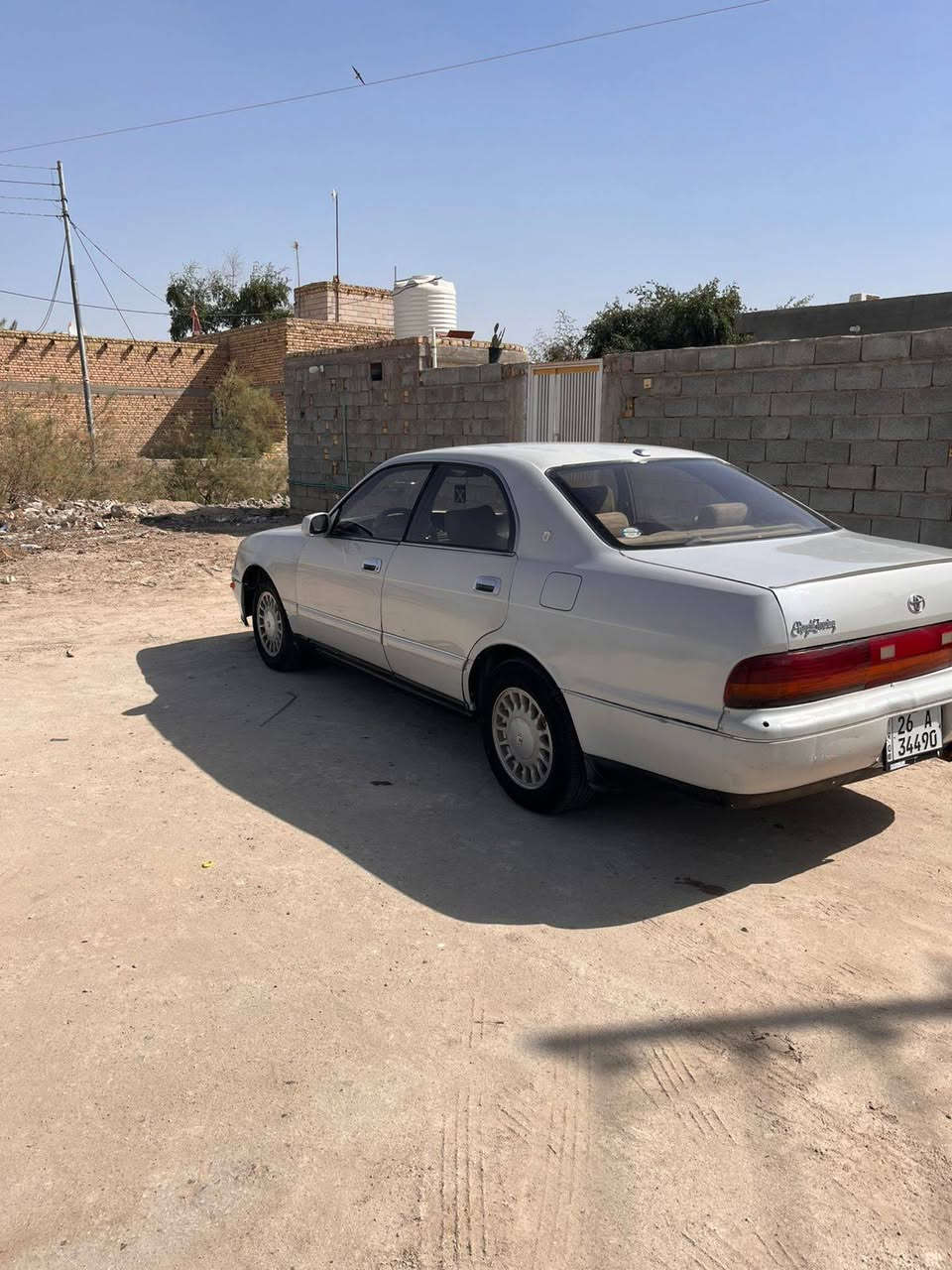 السلام عليكم
سيارة بطة متصل موديل ١٩٩٣ رقم صلاح الدين انكليزي بأسمي سيارة كير ومحرك خير من الله حدادية جديدة تبريد ثلج قطعتين غرفة نضيفة كلش تخم تاير جديد سيارة جاهزة 
السعر ٥٠ $ وبيها مجال 
رقم الهاتف ***********
