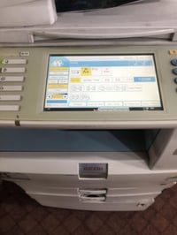 جهاز ريكو • عاطل