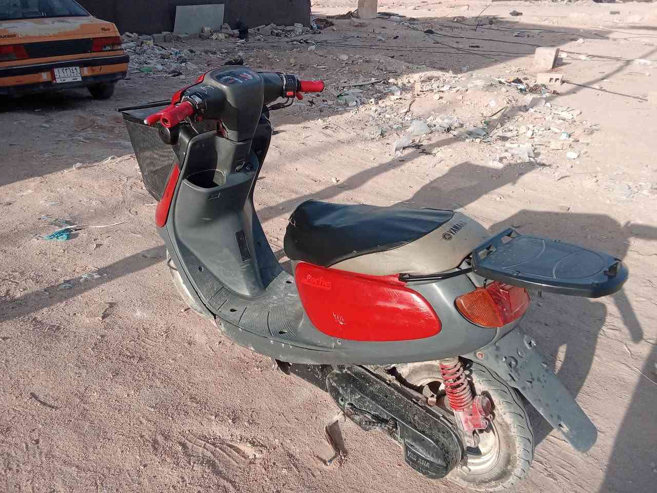 سلام عليكم دراجه منغولي 2003 دراجه حلوه و نظيفه السعر 215 و بيه مجال حگ الجيه
***********
