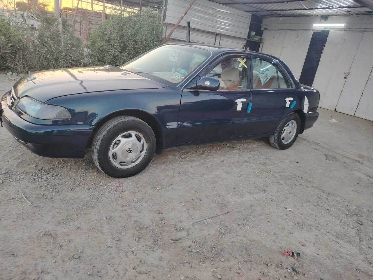 للبيع سوناتا 2 رقم ديالى كير عادي كير محرك جددد صدر تخم تاير   تبريد ثلج  سنتر لوك شغال السعر. 44 أو بيهة مجال مكان السيارة ديالى تقاطع القدس اي استفسار اتصل. ع الرقم. ***********.   غيرررر متواجد ع الفيس
