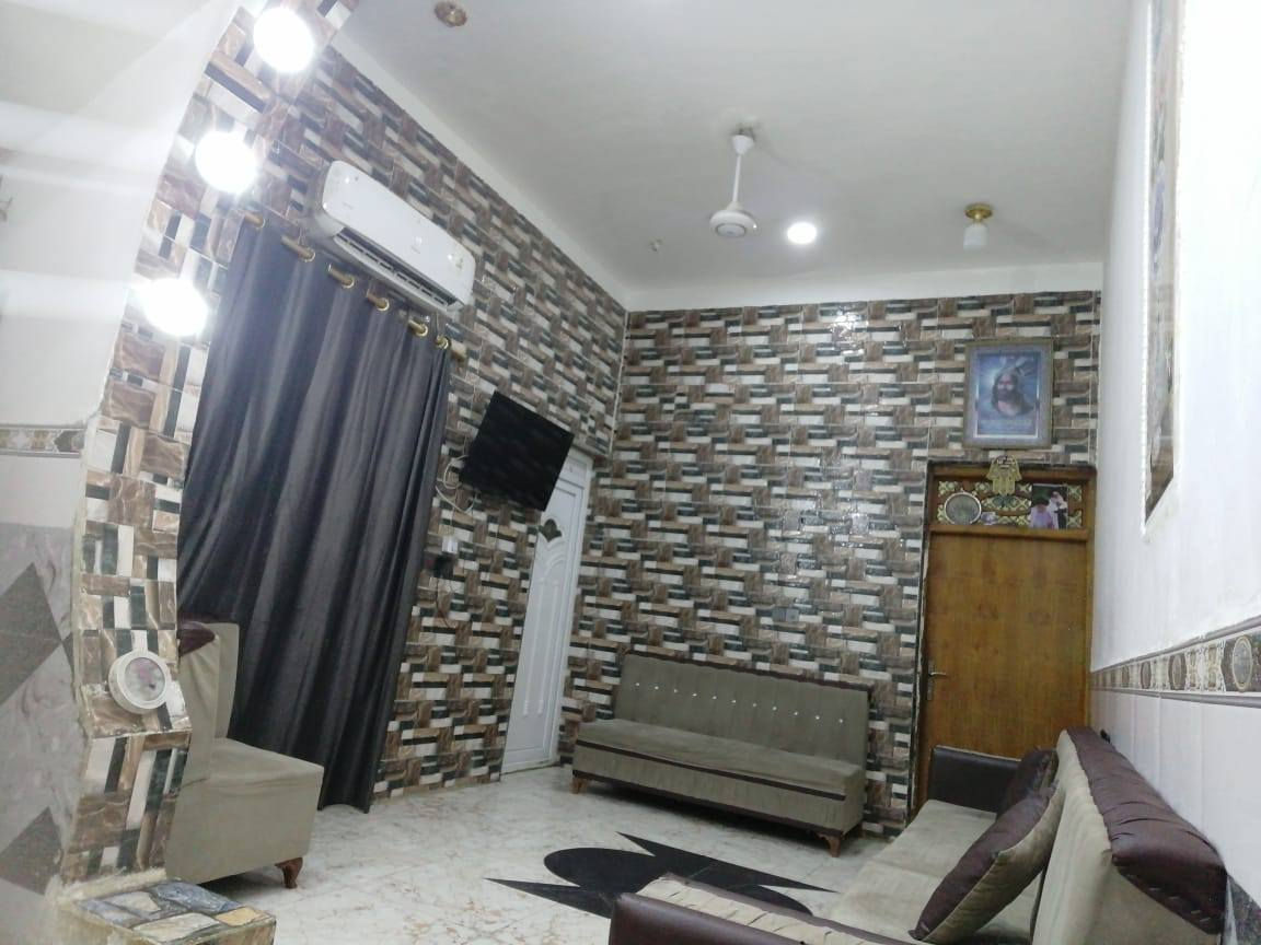 سلام عليكم بيت مساحته 100 متر جاهز طابقين بناء حديث كونكريت مسلح حي العسكري شارع  المحوله قرب مدرست النبوغ البنات بيع مبادرره ونقد اللاستفسار اتصال ***********
