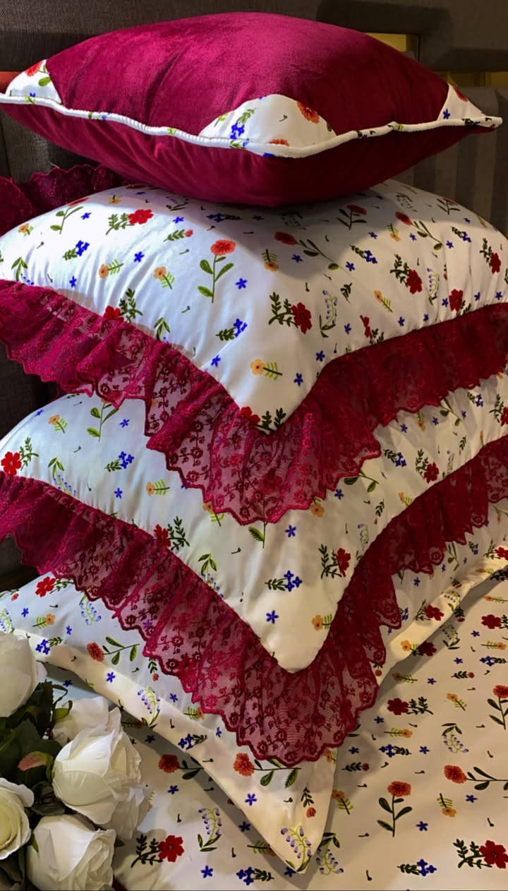 فرشة صيفية قماش همايون♥️♥️♥️

عدد القطع حسب الرغبة♥️♥️♥️

تلبيس متصل بالفرشة♥️♥️♥️


**إذا كنت صاحب هذا الإعلان وتريد حذفه لأي سبب، رجاءا أرسل رسالة إلى الدعم الفني**