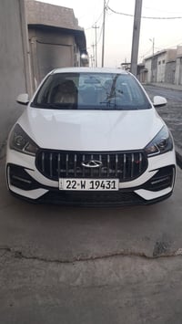 سيارة شيلي اريزو جديدة 2025 ماشية ٣٥٠ كيلو متر / شرط التحويل  السعر 11...