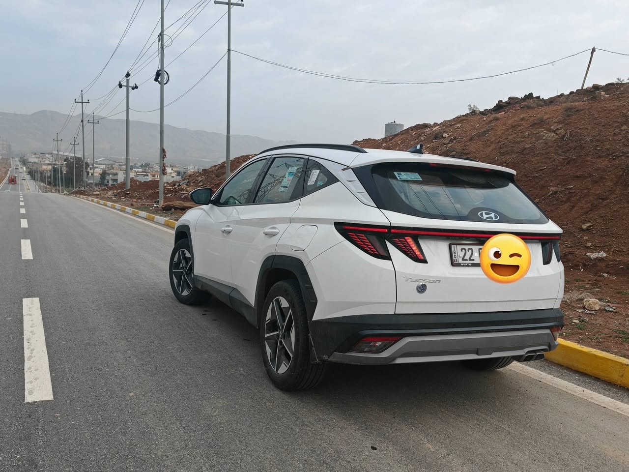 🟨توسان 2025🟨 TUCSON  2025 🟨
ضمان شركة الاولى المعتمد رسمي في العراق 
عدد الأميال : 9500کم قابل للزيادة 
سلندر : 4 سلندرحجم محرك كبير  محرک 20 
الكاميرا الخلفية - حساس 360درجه _مستشعر وقوف - بصمة - مثبت السرعة - شاشة - نظام المفتاح الذكي - التحكم التلقائي في درجة الحرارة - مقاعد كهربائية - 2 وسادة هوائية - مصابيح زينون الأمامية - المصابيح الأمامية ليد - مانع الانزلاق - إنارة محيطية - أبل كاربلاي - التشغيل عن بعد - ABS - ستائر خلفية - كشافات ضباب
للبيع فقط ....للاتصال ***********
