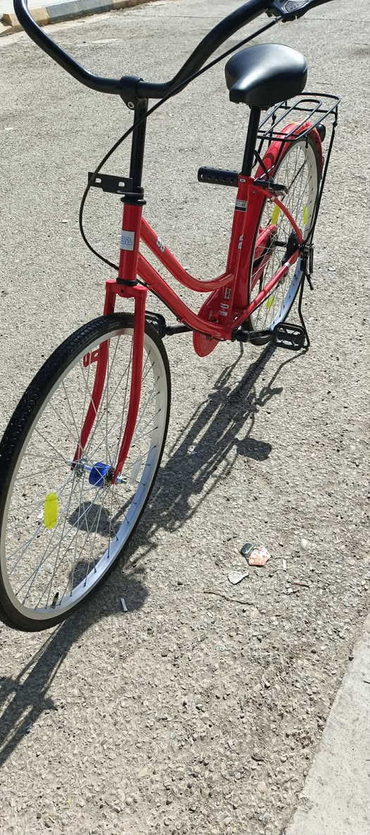 السلام عليكم بايسكل للبيع 190وبي مجال بسيط العنوان العزيزيه حي العسكري منطقه بيت ابو اجمل كما موضع بالصور والفيديو التواصل على الفيس اوالاتصال على هذا الرقم***********
