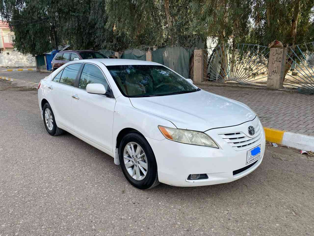 السلام عليكم
للبيع كامري  2009  وارد امريكا ضرر جاملغ خلفي مصلح ومصبوغ + تبديل قبق جنطه بلادي نفس اللون 
يعني السيارة بيه صبغ قطعه وحده 
وبيه مكانين بارد بسيط   بجم بلادي 
وبيه سونار جديد اني مسوي مرفق مع الصور 
مواصفات 
شاشه وكاميرا 
تحكم ستيرن 
سيارة حلوه وجديده ماشيه 108 استخدام شخصي يعني مال جناي 
جاهزه من كلشي من كير ومحرك وتبريد + تخم تاير جديد 
رقم صلاح الدين أ  مشروع وطني سنويه ماصقطه يعني شرط التحويل 
السعر 117 وبيه مجال بسيط الشراي يخابر 
***********
