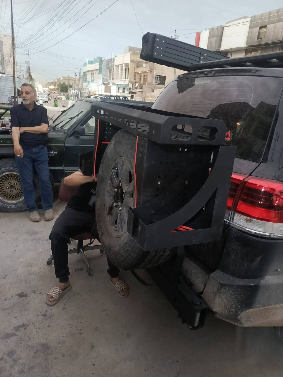 مركز ايرون مان العراق A.R.B
  تزويد وتعديل
 كافة أنواع السيارات الدفع الرباعي 4×4

🟢 لـسـنا الوحيدين لكننا الأفضل 

🟢 يقدم مركزنا كافة الخدمات 

🟢 راسلنا ولا تشيل هم للباقي 

للاستفسار او الاتصال : ***********

#شعب_الصيني_ماله_حل😂😂 
#العراق  #بغداد_بصرة_موصل_الكويت_الخليج_دبي_الامارات_السعودية_العراق_حلوات_لبنان_سوريا_فلسطين
