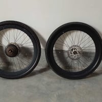 تايرات جبلي • حجم ٢٤ • نظيف