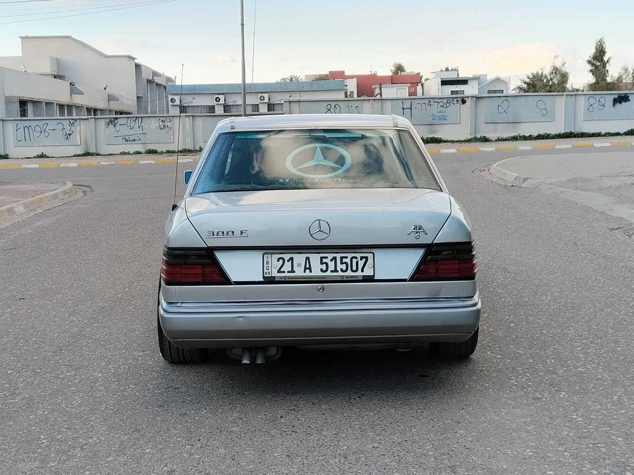 مارسيدس دب حجم 300 موديل 89 محدث 92 محرك 3000 رقم سليمانية جديد دولي سنوية جديد الغاية 2029 شرط تحويل قواعد دبلات سليمة صبغ عام جمالية بدون خياس بدون ضرب تبريد ثلج ABS كهربائية شغالة جام كهرباء اربع تايرات جديد سنترلوك سعر 67 مكاني كركوك ***********
