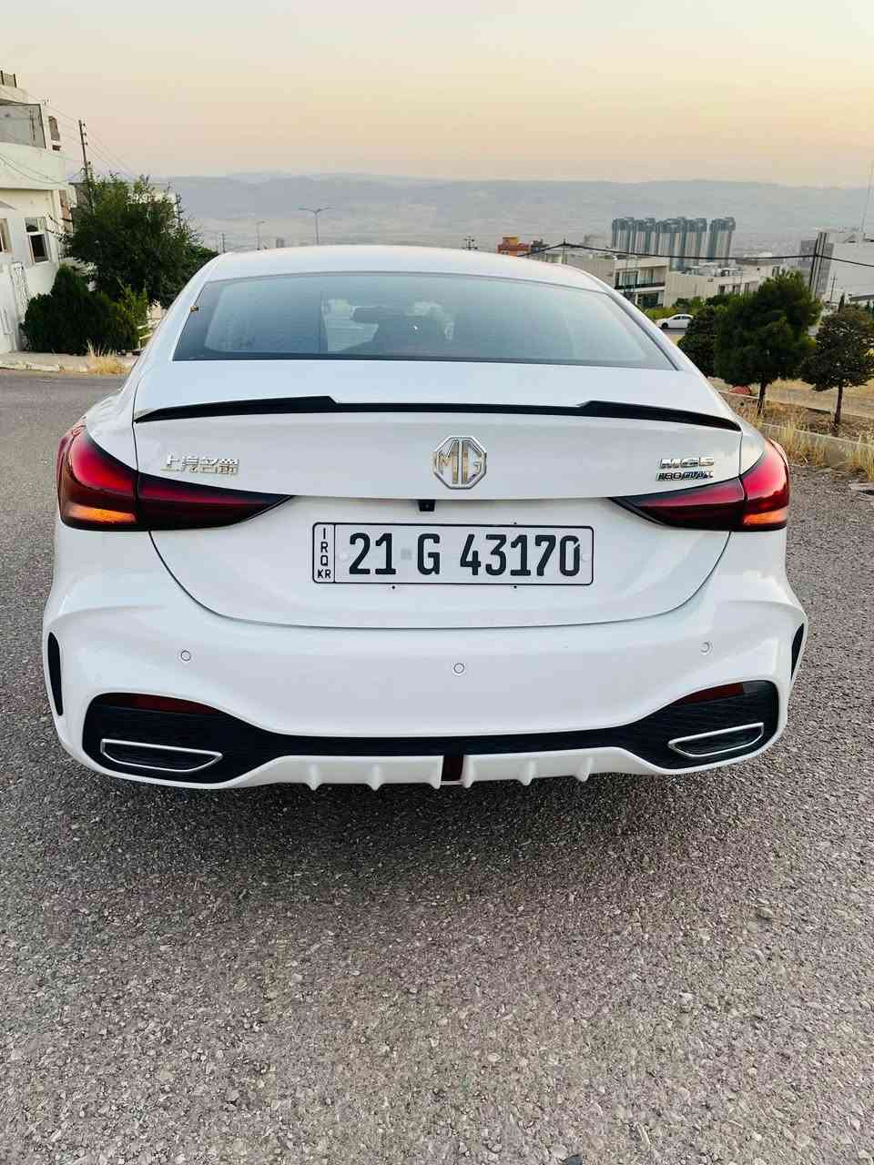 MG GT 2025 گێڕ ئۆتۆماتیک 
سه‌یاره‌كه‌ زۆر خاوینە
17هەزار ڕۆشتوو
🔥🔥🔥سعر:121
موسفات: سقف سلايت , لایت لید یه‌ده‌ به‌سمه‌
ئاوینه‌ ئیشاره‌,حه‌ساس,كامیره‌,
به‌سمه‌,سوكان فولیوم,تحدید سورعه‌,ويل كرۆم  
دوو بەسمەی شەريكە لەگەڵە
هیچی نیە(کلین)
شوين:سليماني
موبایل:***********
Whats app

*********** السليمانية, العراق
