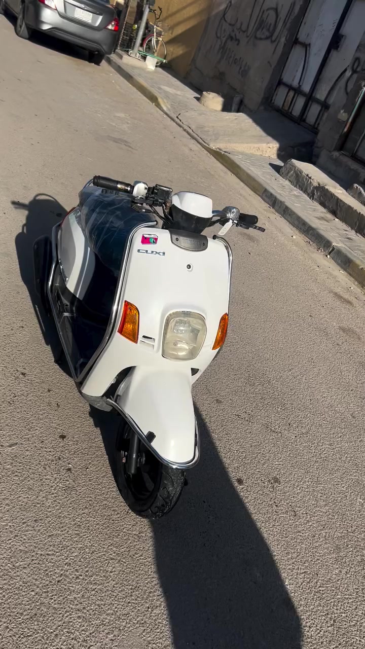 دراجه بوليس بيضه كابريته قابل للمراوس ماكس وقابل لشراء مكاني بصره حيانيه دراجه مامفتوحه وكلشي شغال تواصل هنا ***********
