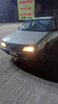 بيجوا ٢٠٠٩ روى سنويه لل٢٩ جاهزه مكينه كير حداديه جدد سعره ١٨ ورقه ٠٧٨١...