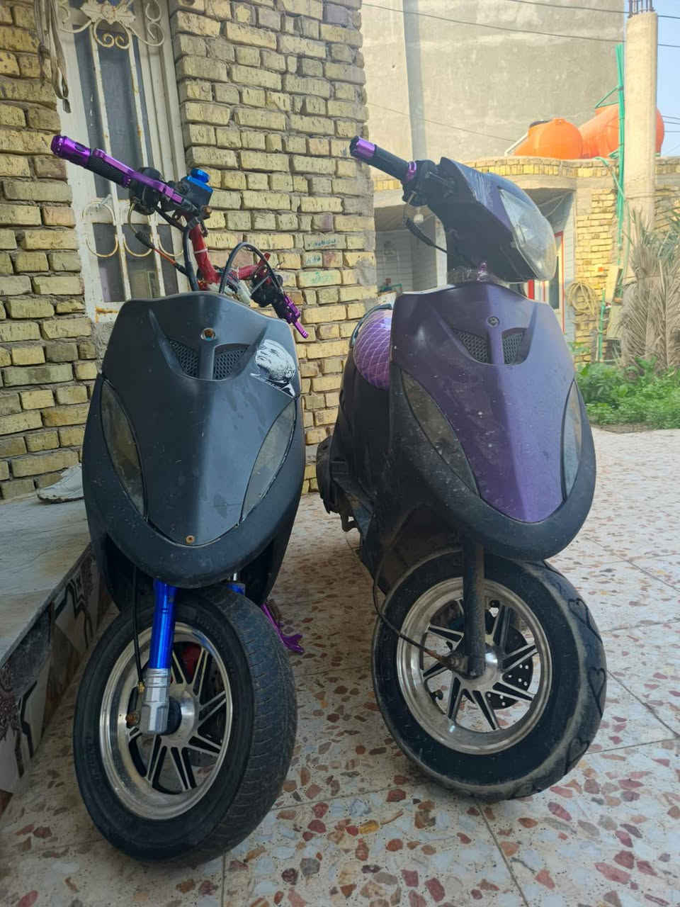 سلام عليكم دراجه ماكس عدله البيع مكلف بل نشر مكان البصره قضاء المدينه باقي التفاصيل نتصال عله الرقم ***********
