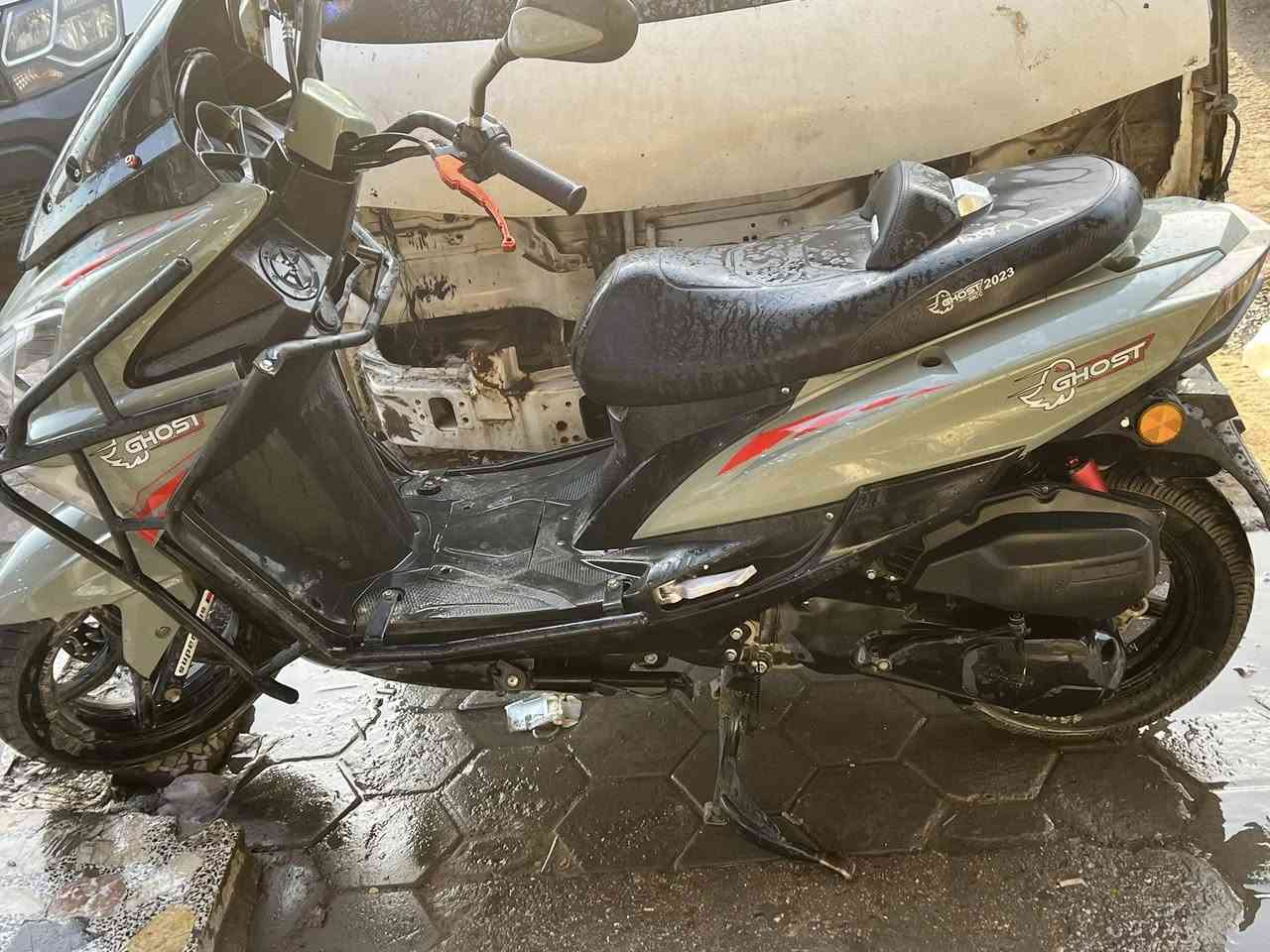 سلام عليكم دراجه البيع مكفوله من كلشي موديل 2023  سعر 650 وبيه مجال حك الجيه نجف لأشرف اتصال ***********
