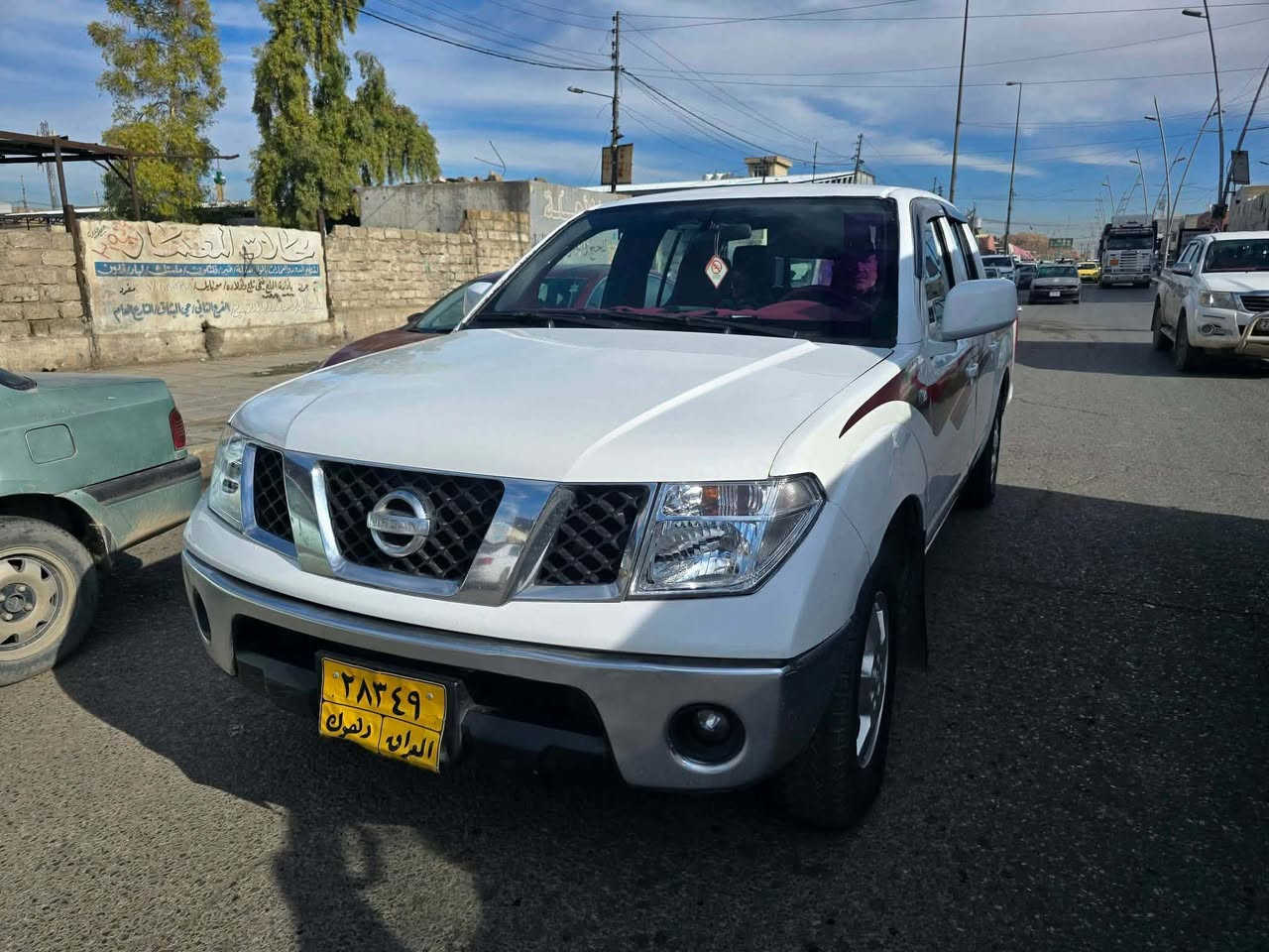 بيكم نيفاره رقم دهوك موديل 2010مصبوق عام بيكم كلش نضيف وحلو علي قرامات 600الف المكان الموصل رقم السعر 75وبيها مجال الطيبين الشراي يتصل ***********الرقم بي واتساب خابر وتدلل
