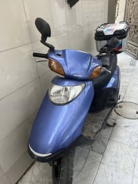 #للبيع دراجة سبيسي نظيفة ونكرة سلف بدون نقص محرك ممفتوح السعر ٥٠٠ الف ...