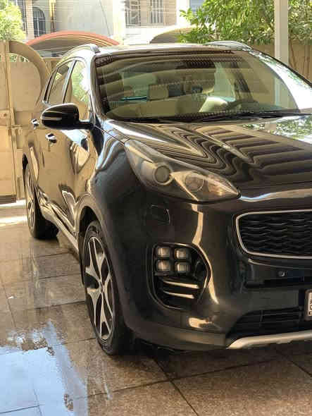 سبورتج جيتي لاين 2016 خليجي مكفوله عدا هذا الباب الخلفي صوره موجوده قبل لينصبغ كلش خفيف طخته وسويته السياره جاهزه 100٪؜ دون اي نقص تشغل وتطلع السياره ماشيه ٩٩ كيلو بعدها جديده مثل مدتشوفون  استخدام قليل  وعليها ادامه كامله  

 نحجي على مواصفات الجيتي لاين فول 1/1 

بنوراما 

تحكمات 

شفتات ستيرن 

4 بصمات 

تدفئه كشنات الاماميه والخلفيه 

صندوك كهربائي 

4 وضعيات قياده سبورت /ايكو /عادي /فور ويل

مانع انزلاق 

توقف ذاتي 

شحن وايرلس للتلفونات 

اشاير بلمري 

نقاط عمياء 

حساسات اماميه وخلفيه

دركة الستيرن مربعه رياضي 

توقف ذاتي 

مثبت سرعه 

كشنات كهربائيه 

سماعات ال jbl 

داخل بيجي فاتح

وبعد بيها هوايه مواصفات موضحهم بلصور 

السياره بأسمي رقم اربيل الجديد  تريد وكاله تريد تحويل اني حاضر  

سعر ١٧٨ ورقه وبيها مجال للشراي وماقصر وياه انشالله 

مكان السياره حي جامعة

للاستفسار 

***********
