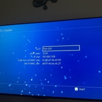 بلي 4برو 4K بعده جديد استخدام شخصي قليل اقراص  جهاز مكفول وبي ضمان اقر...