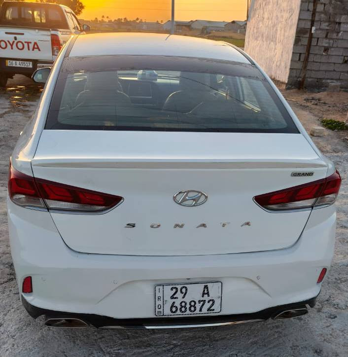 سلام عليكم 
سؤناته خليجي موديل 2019
محرك 2400 شرط كفاله مامفتؤح
بصمه تبريد خلفي حساسات تحكم كامره
تخم تاير حداديه تبريد سياره جهازه من كلشي
رقم دؤلي ؤاسط بسمي 
عنوان نجف مشخاب 
ملاحظة 
بيه قبق جنطه مبدل بلادي شرط حؤظ كفاله
دؤر جاملغ لاخير ماشر ؤطرف بنيد مال عارضه
سعر 165 
***********
