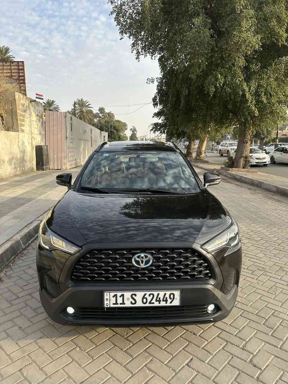 السلام عليكم.تيويوتا كروز ضمان ساز. موديل
٢٠٢٣ . ماشيه ٢٠ الف . فول مواصفات. رقم بغداد بسمي

السعر١٩٠ ورقه وبيها مجال. رقم تلفون ***********
