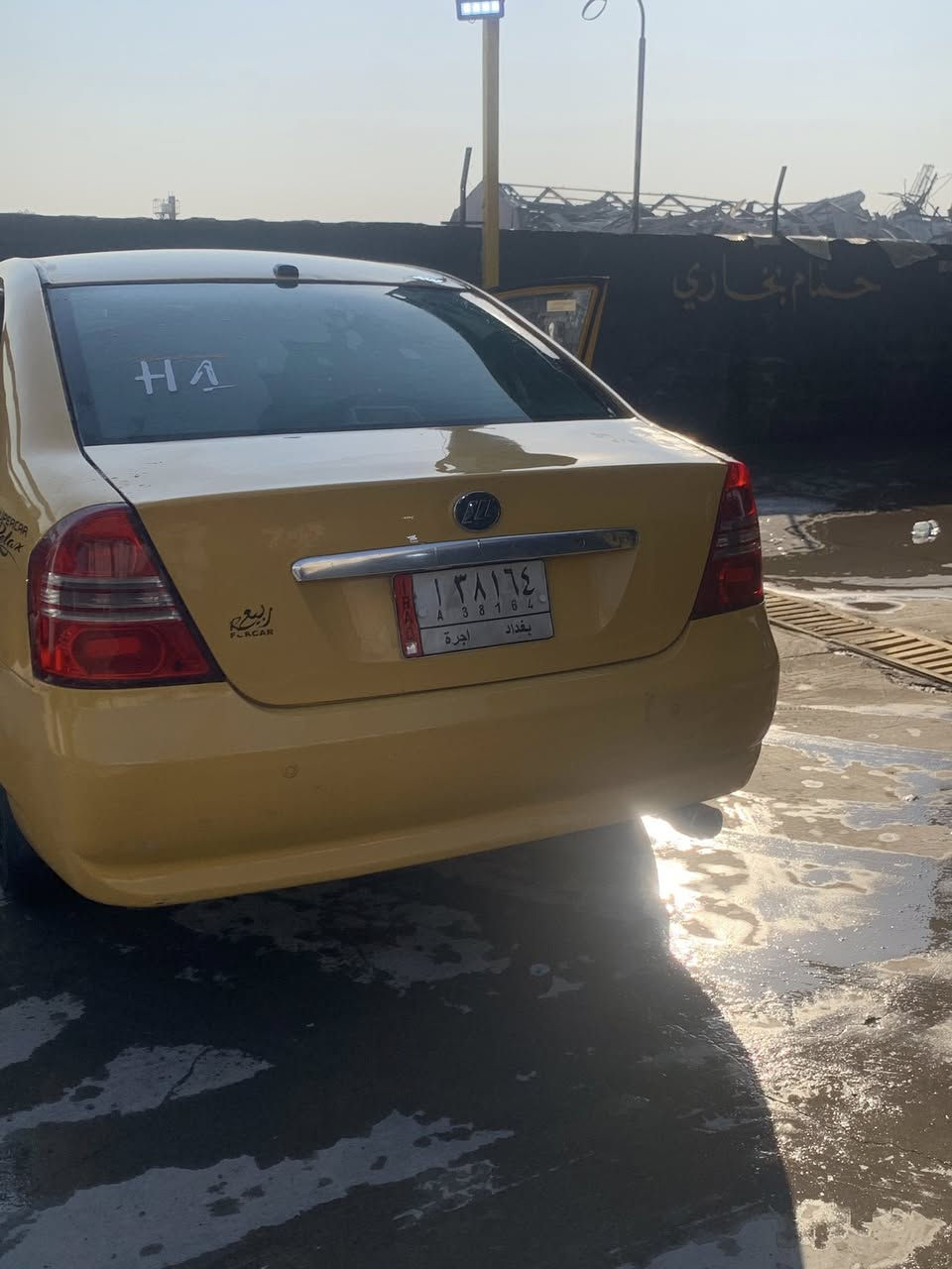 السلام عليكم سياره ليفان للبيع شرط محرك و كير مكاني موصل هي او غرام ينزل من حساب السياره 
التواصل ***********
