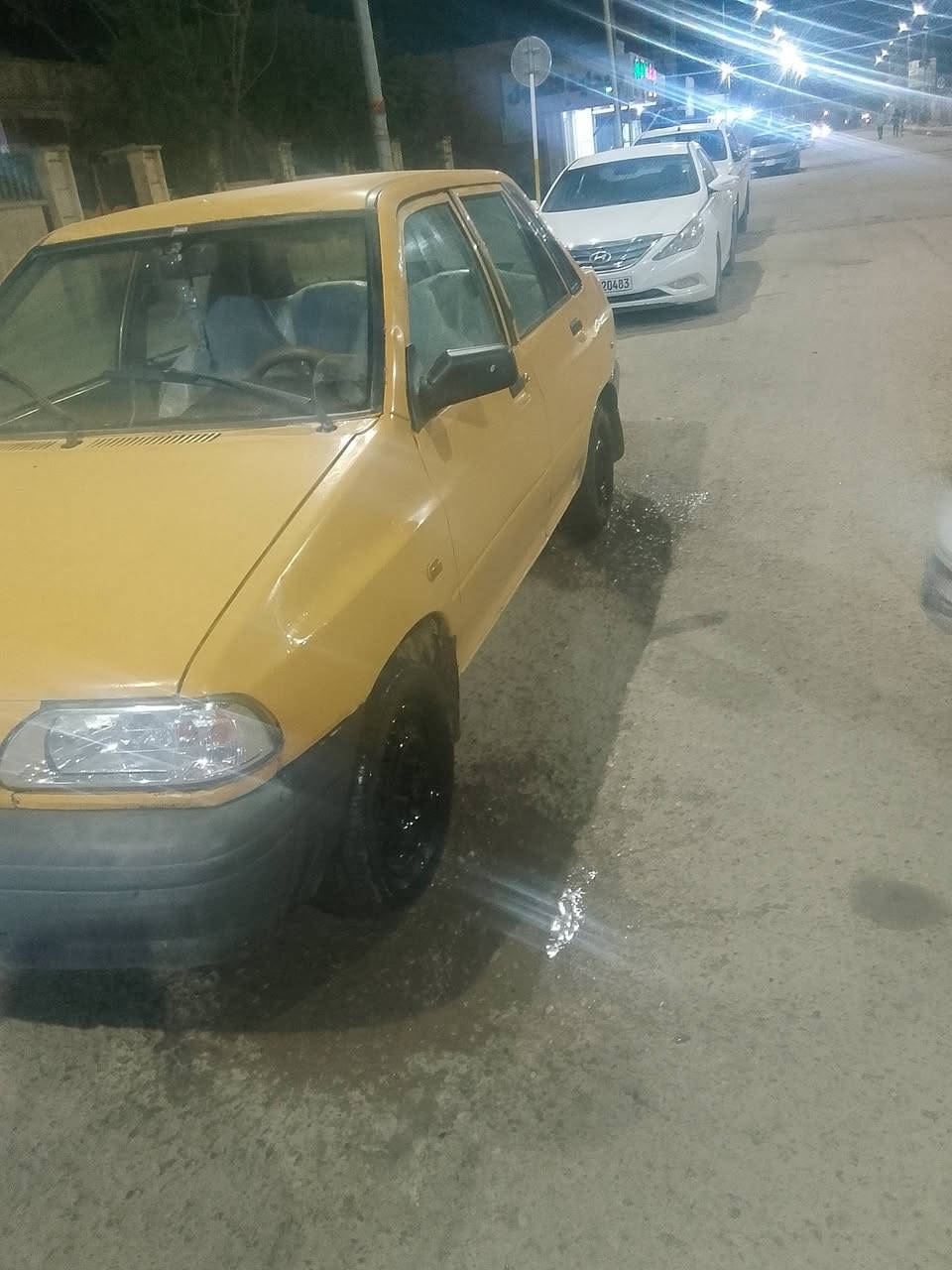 السلام عليكم سايبه مديل 2011 بأسمي كفاله من ضربه حداديه جديده دبلات مشط كلها جاهزه صار يومين شادها المكان الديوانيه قضاء عفك السعر 18 وبيها مجال حق الجيه ورجائن المو شراي لا يخابر الشراي يتصل على رقم ***********
