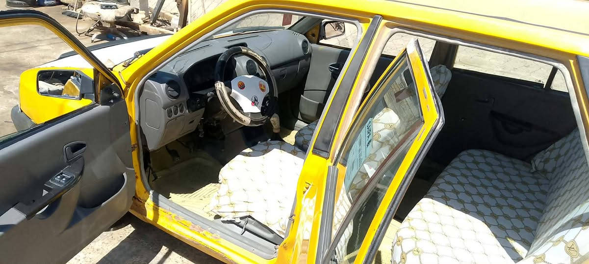 سايبه للبيع السعر ١٦ ورقه محرك وكير جدد ع شرط تخم تاير جديد السياره جاهزة من كلشي رقم نجف الماني مشروع وطني سنويه جديده تحويل مباشر مكان السياره الديوانية قضاء الشاميه ***********
