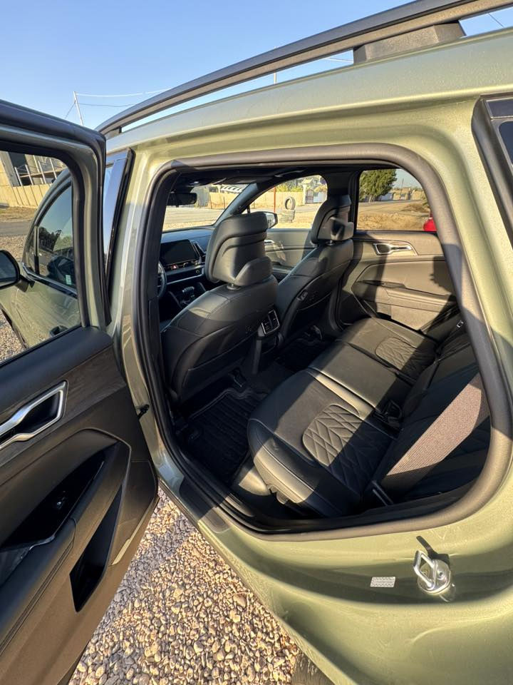 كيا سبورتج 2024.XLine امريكي دخول جديد بدون رقم حادث بسيط بدون ايرباك 
ماشيه 24 الف ميل 
فول محرك2500
بنوراما " بصمه. جلد. جنطه كهرباء. رادار امامي وخلفي وبل مري. كشن تدفئه - خزن ميموري . لدات - تشغيل عن بعد - بصمه ابواب - شاشه متصله كبيره. شاحن واير ليس 
صور الحادث بالمنشور صبغ بنيد فقط +كلير قبق جنطه من امريكا 
السعر 208 وبيها مجال بسيط
مكان السياره بابل -النيل 
***********
***********
