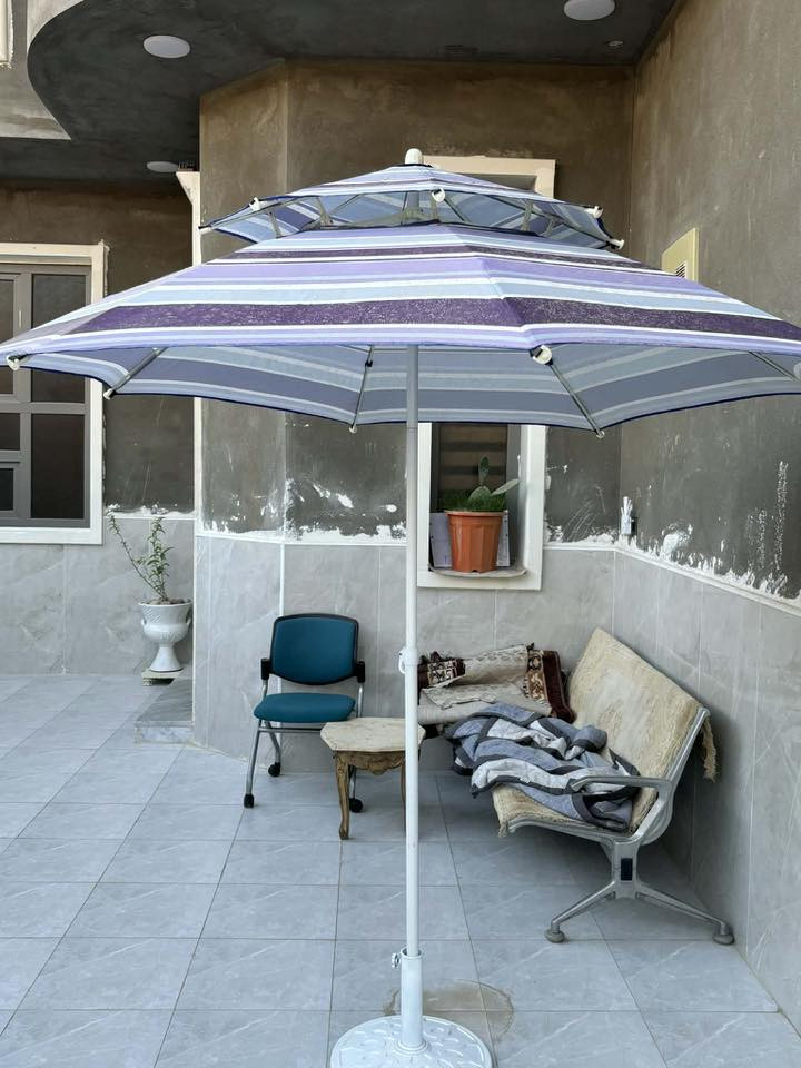 ضفيره حجم 35 قياس 18 متر
شمسيه عرض اكثر من مترين جديده 

ناصريه مركز


**إذا كنت صاحب هذا الإعلان وتريد حذفه لأي سبب، رجاءا أرسل رسالة إلى الدعم الفني**