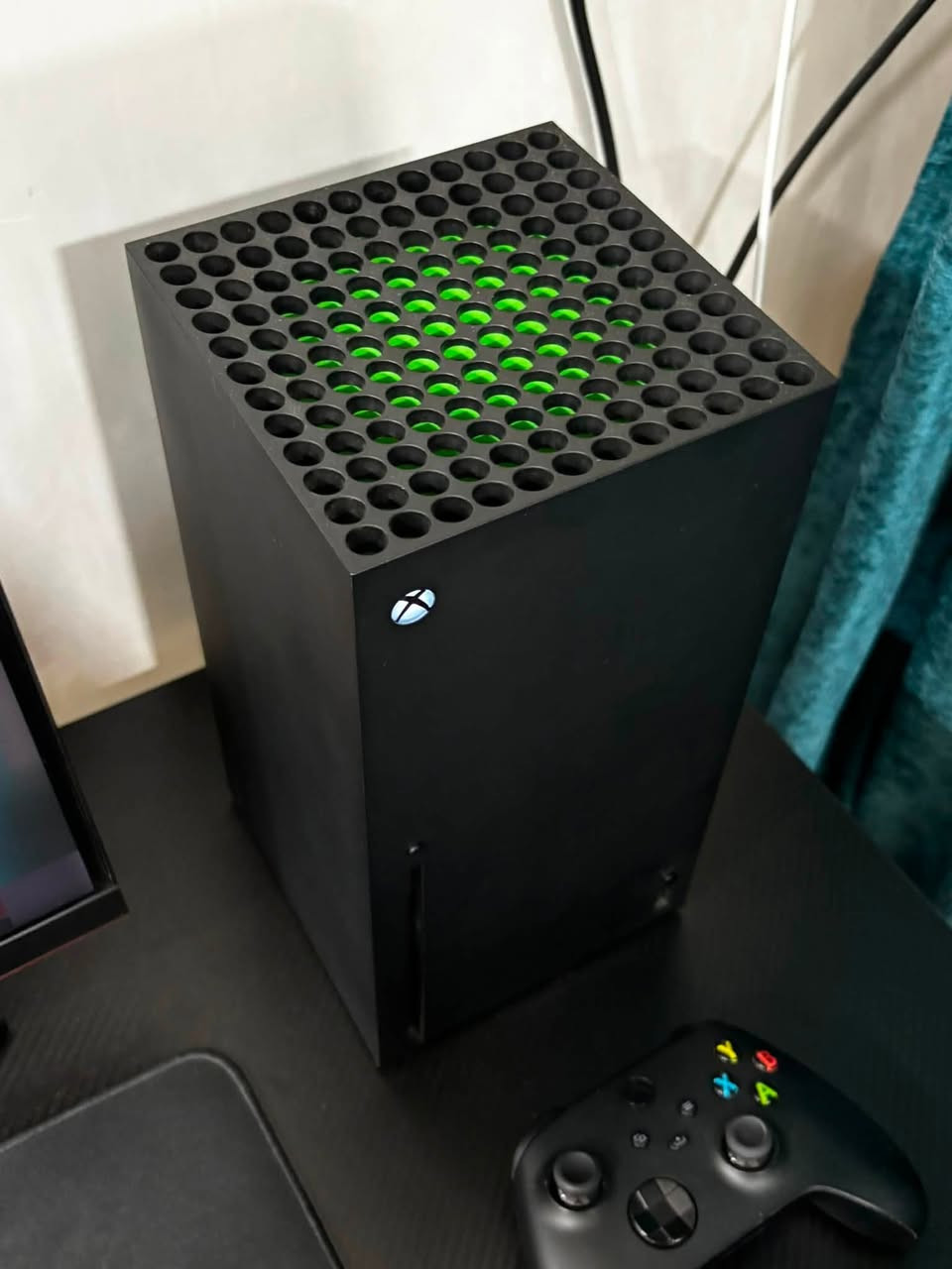 اكس بوكس سيريس اكس اصدار 23 من استخدامي الشخصي للكيمنك مع كنترولر GAMESIR G7PRO Wuchang افضل كنترولر للاكس بوكس ومع الكنترولر الأصلية مالته (مابيها درفت) مع كامل ملحقات الجهاز الأصلية وملحقات الكنترولر و كيم باس مجاني ينتهي 8/19 السعر 800الف دينار مكاني بغداد البلديات واتساب ***********
