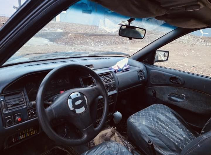 سلام عليكم فورد استيشن ايسكورت موديل ٩٢ سياره حلوه ونضيفه ما بيها مصرف  تحويل تريد او وكاله حاضر كير محرك مكفول محرك مال كصة شديتة 600دولار ٤سلندر مابيها صرف ولا بخار سنوية بسمي مابيها صبغ بس البونيد اثر  تخم تاير جديد طك   جراد غير متواجد على نت لل استفسار اتصل ***********
