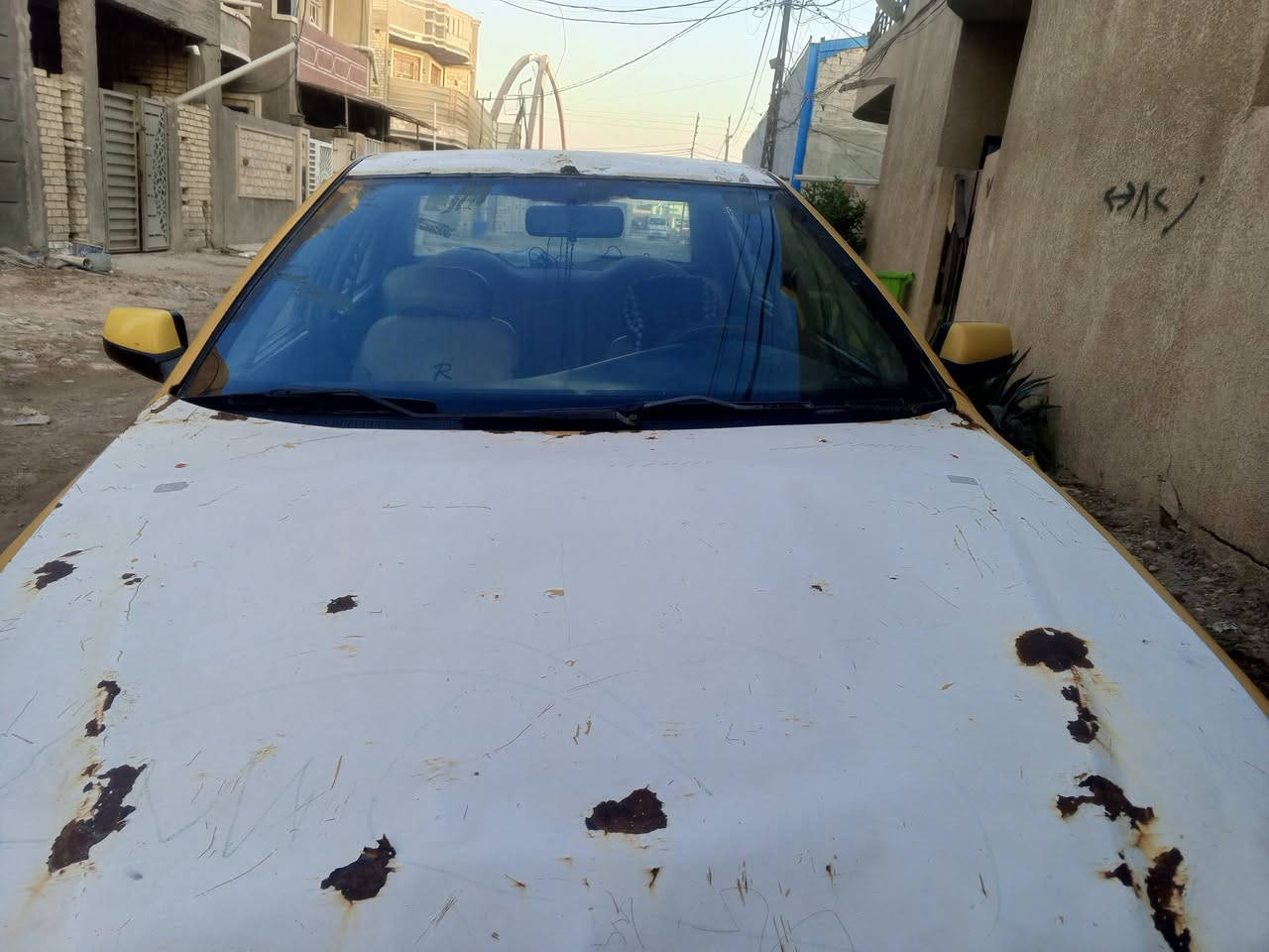 سياره سمند رقم بغداد الماني للبيع كشر مكفول كير محرك مكفول كهربايات كله شغاله عنوان بغداد   كوريش مدخل القوس سعر 22 مامتواجد عل فيس نتصل وبيك خير ودلل  ‏‪***********‬‏
