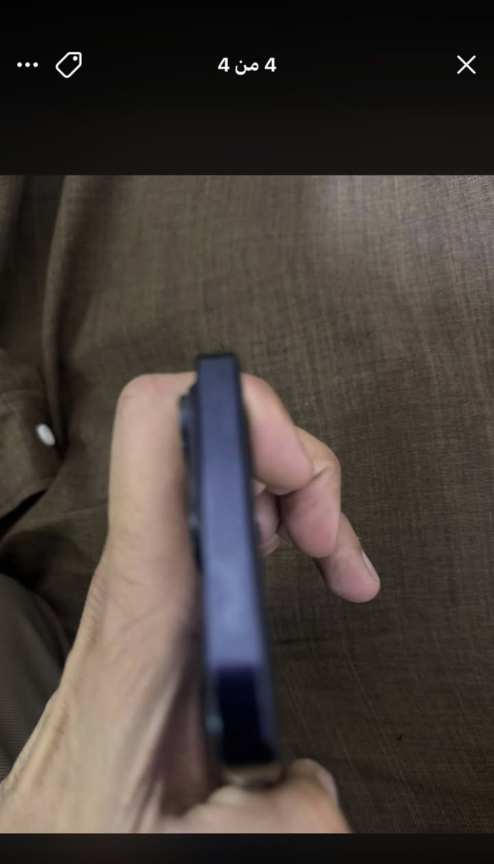 السلام عليكم ايفون ١٥ برو ماكس جهاز يخبل ونضيف كلشي شغال مابي اي مشكله من كلشي ذاكرته واحد تيرا يعني ١٠٠٠ كيكا فقط مسبتدل شاشه ونوعيه كلش زينه الوان ولمس كلشي مابيه جهاز عالفحص 
اقره المنشور ياله تدخل الجهاز مو ٢٥٦ تمام سعره ٧٧٥ وبي مجال مكاني بغداد الدوره ويرهم مراوس بايفون***********
