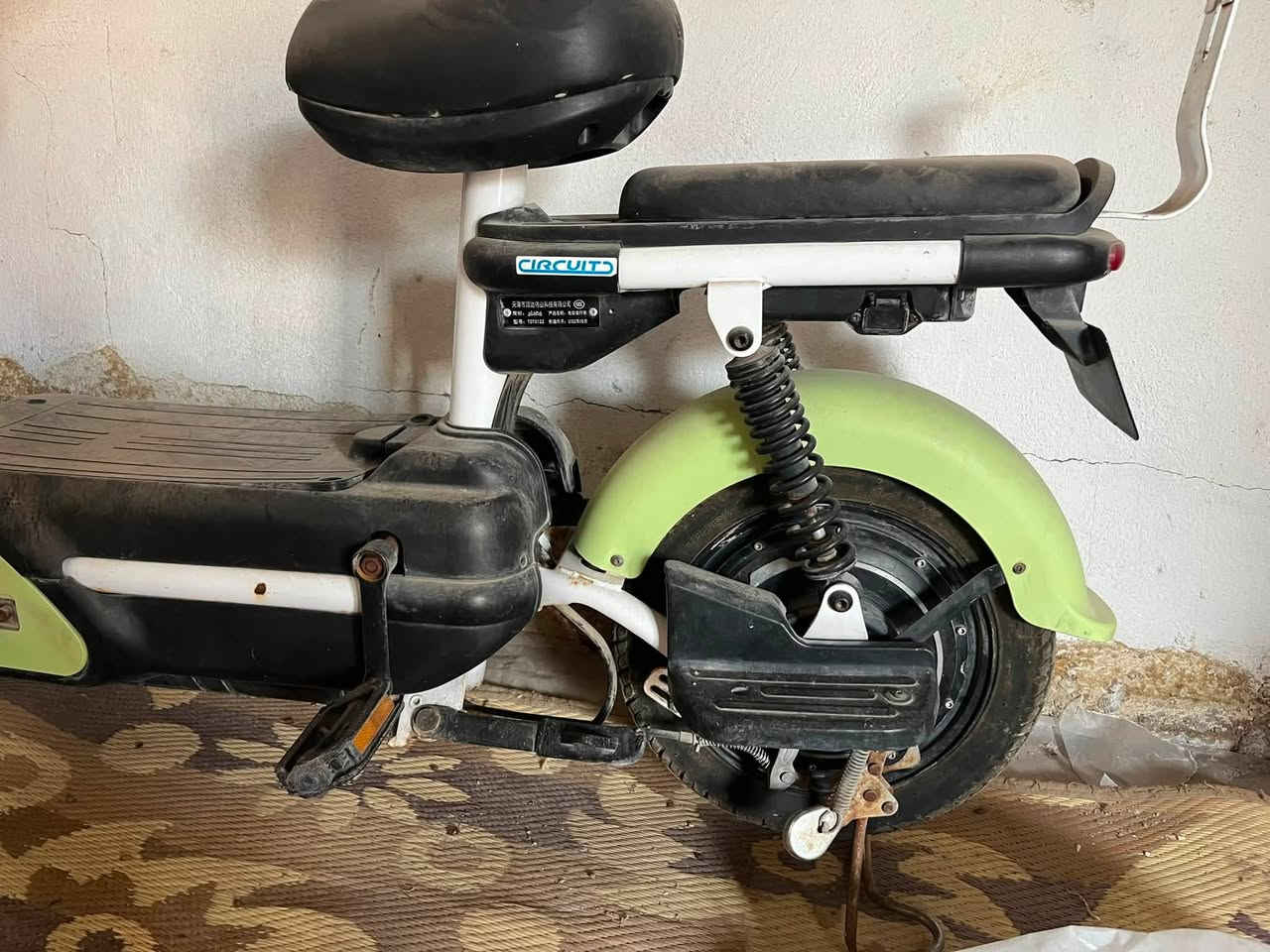 دراجه شحن متروكه يحتاجله بس بطاريات سعر 90بي مجال شي بسيط


**إذا كنت صاحب هذا الإعلان وتريد حذفه لأي سبب، رجاءا أرسل رسالة إلى الدعم الفني**