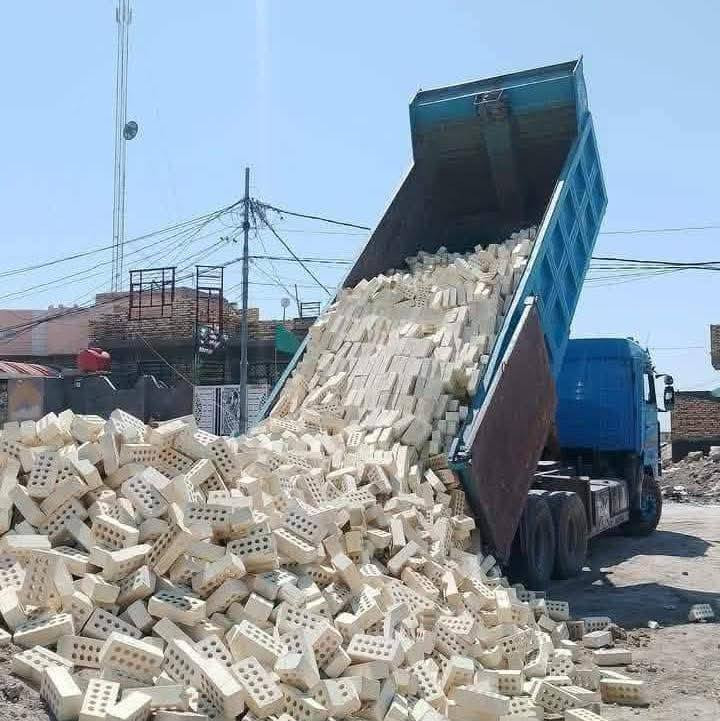 سلام عليكم 🤝
ابو حيدر لتجهيز الطابوك ✅
طابوكه فول وشرط المكلاب 
طابوكه خاليه من الاملاح عدد مضبوط وزياده 500
لتجهيز بغداد وكافت المحافظات ☑
تجيك طابوكه مال معاتب عدد ونوعية ✅
ذا عربانه يدويه كسر ما مقبول لا دور ولا تتعب ↗️
نتصيل ويجيك للباب 🚪نتصال على رقم  *********** وتساب ***********
