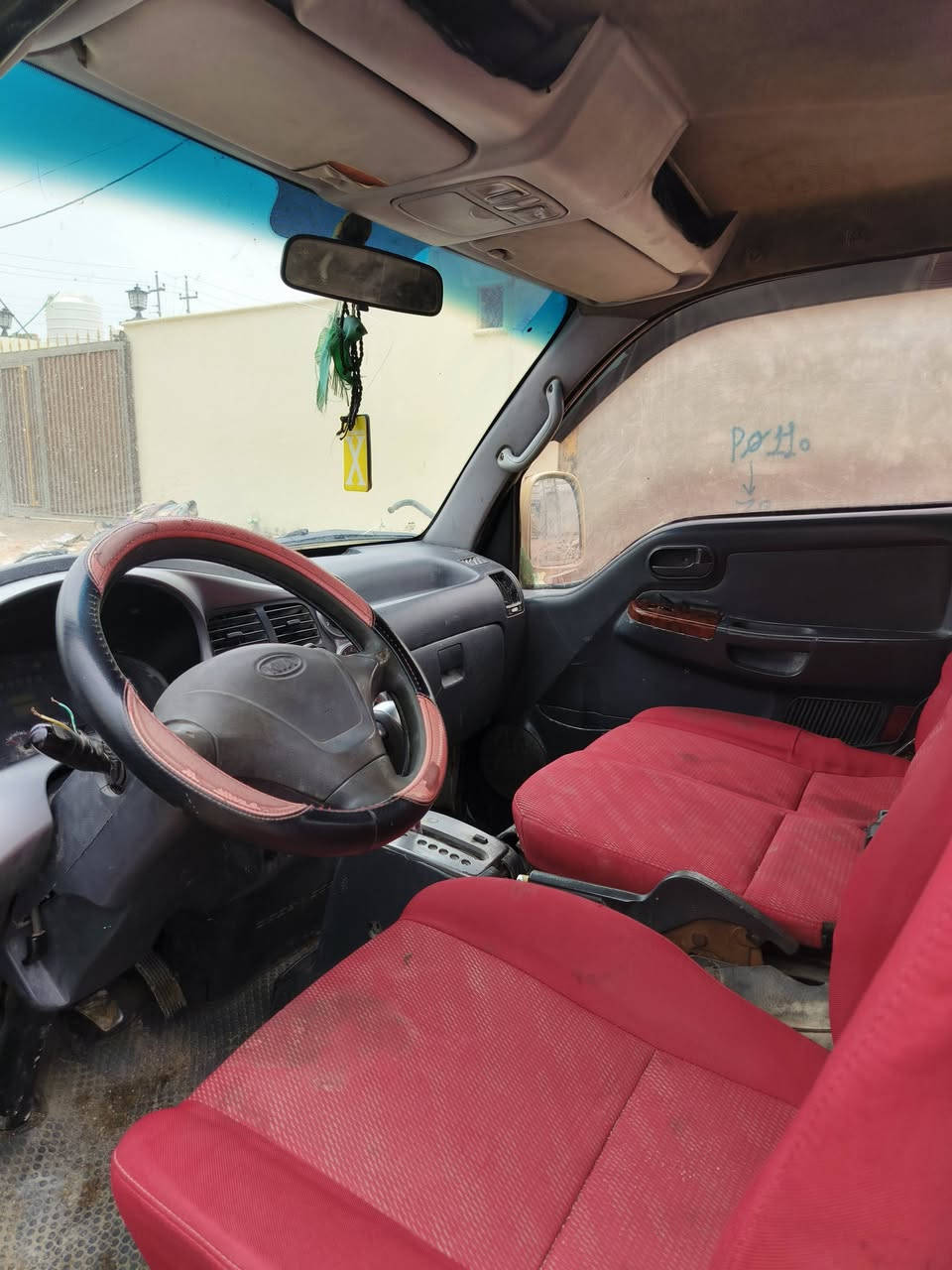 سلام عليكم كيا حمل للبيع مديل 2008 سنويه لل 28 بسمي تحويل ثاني يوم شاصي مكفول السعر 65 مكينا وكير جدد تماتيك اتصل ***********
